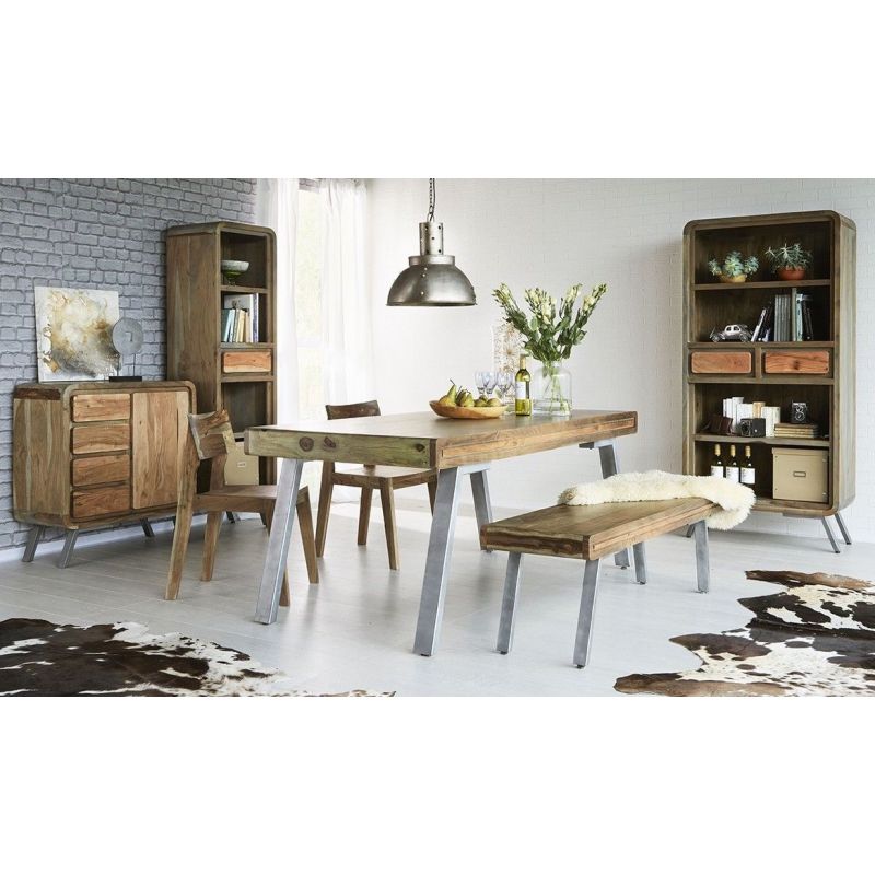 Workshop Reclaimed Wood Dining Table Smithers Reclaimed Wood Dining Tables £650.00 Kitchen Diner Reclaimed Aspen Wood Reclaim...