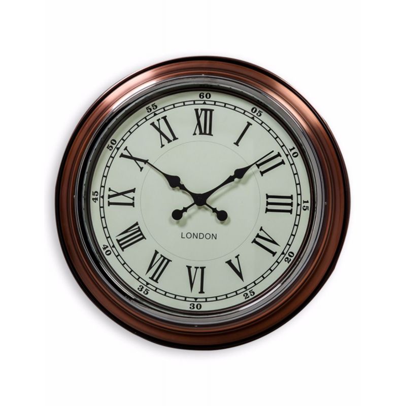Retro Wall Clock – Bold Vintage Style with Classic Charm Smithers Archives £80.00      product_features