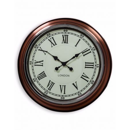 Retro Wall Clock – Bold Vintage Style with Classic Charm Smithers Archives £80.00      product_features