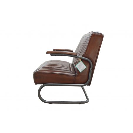 Car Seat Leather Sofa Smithers Sofas and Armchairs &pound;3,500.00 All Rooms Iron product_features