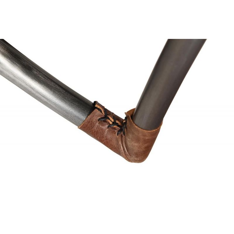 Aviator Leather Snug Chair Smithers Sofas and Armchairs £999.00 All Rooms Steel product_features