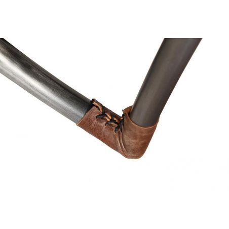 Aviator Leather Snug Chair Smithers Sofas and Armchairs &pound;999.00 All Rooms Steel product_features