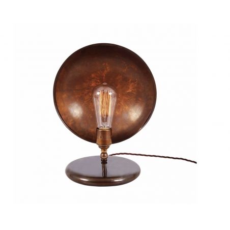 Bugsy Table Lamp Smithers Lighting £242.00 All Rooms Spun Brass product_features