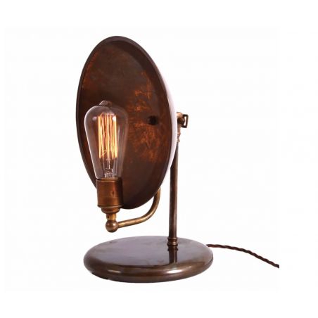 Bugsy Table Lamp Smithers Lighting £242.00 All Rooms Spun Brass product_features