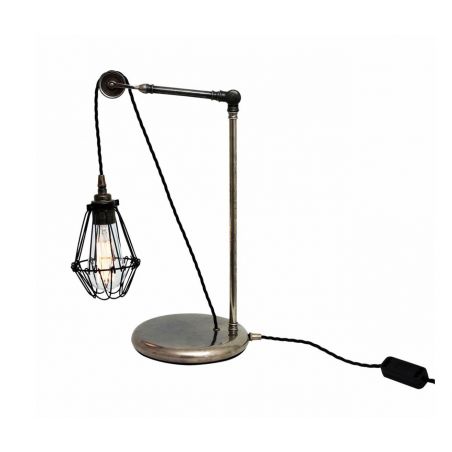 Pulley Table Lamp Smithers Lighting £303.00 Iron product_features