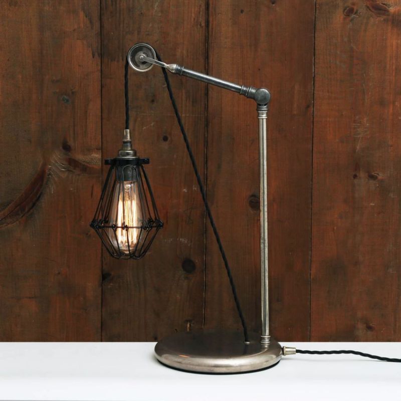 Pulley Table Lamp Smithers Lighting £303.00 Iron product_features