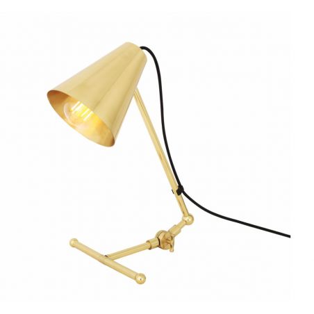 Pretty Boy Floyd Table Lamp Smithers Lighting &pound;236.00 All Rooms Spun Brass product_features