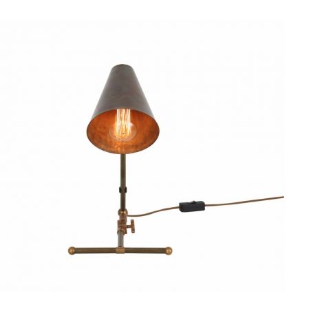Pretty Boy Floyd Table Lamp Smithers Lighting &pound;236.00 All Rooms Spun Brass product_features