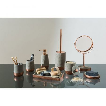 Copper & Concrete Bathroom Accessories – Vintage & Retro Charm Smithers This And That £12.00 Toilet product_features
