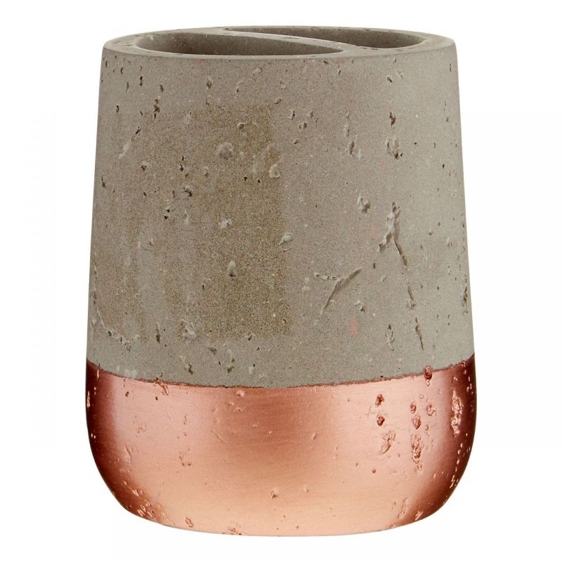 Copper & Concrete Bathroom Accessories – Vintage & Retro Charm Smithers This And That £12.00 Toilet product_features