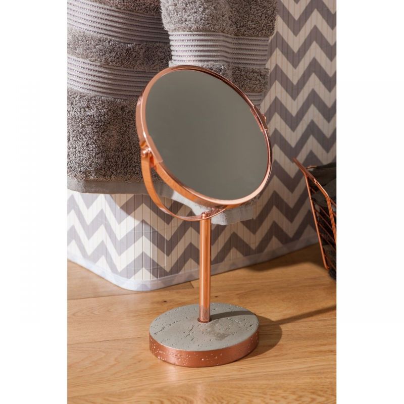 Copper & Concrete Bathroom Accessories – Vintage & Retro Charm Smithers This And That £12.00 Toilet product_features