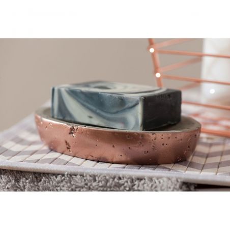 Copper & Concrete Bathroom Accessories – Vintage & Retro Charm Smithers This And That £12.00 Toilet product_features