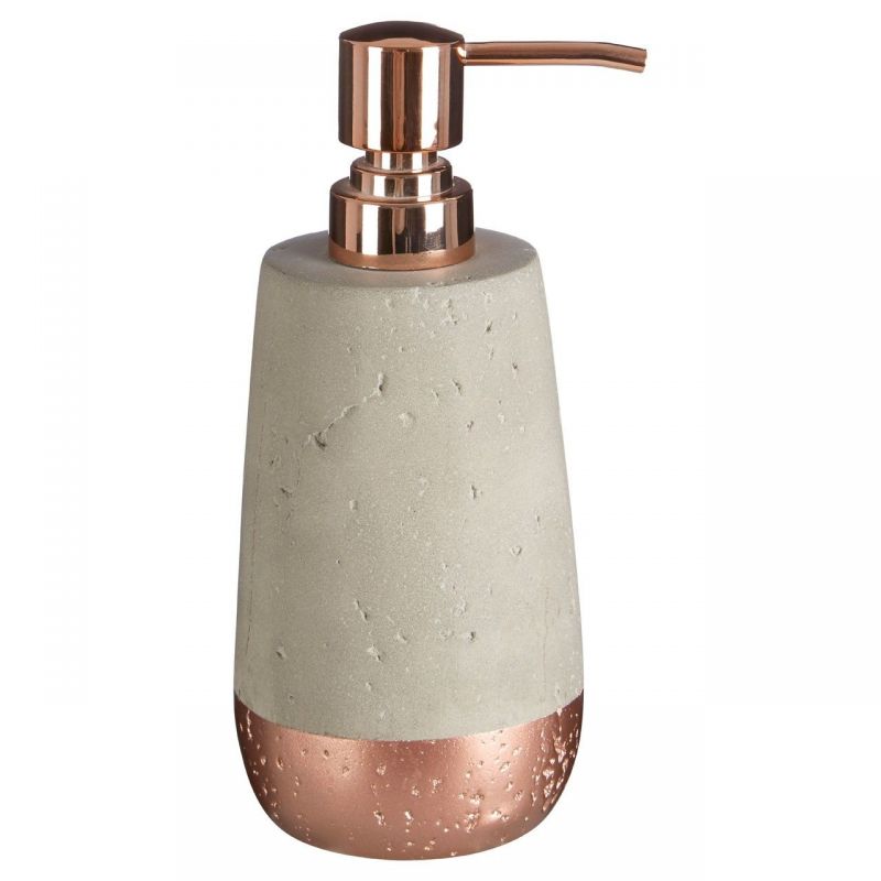 Copper & Concrete Bathroom Accessories – Vintage & Retro Charm Smithers This And That £12.00 Toilet product_features