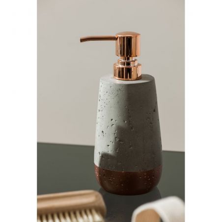 Copper & Concrete Bathroom Accessories – Vintage & Retro Charm Smithers This And That £12.00 Toilet product_features