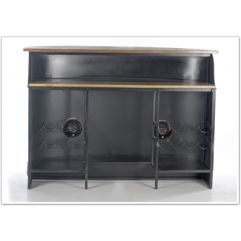 VW Camper Van Bar Smithers Home Bars £1,359.00 Bar Reclaimed Boat Wood Steel product_features