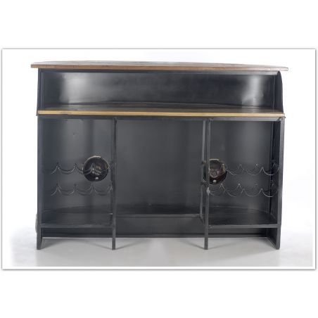 VW Camper Van Bar Smithers Home Bars £1,359.00 Bar Reclaimed Boat Wood Steel product_features