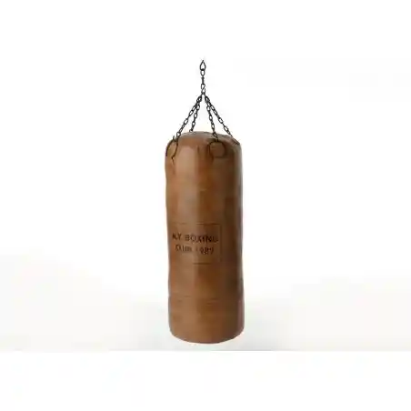 Brown Leather Punch Bag Smithers This And That £800.00      product_features