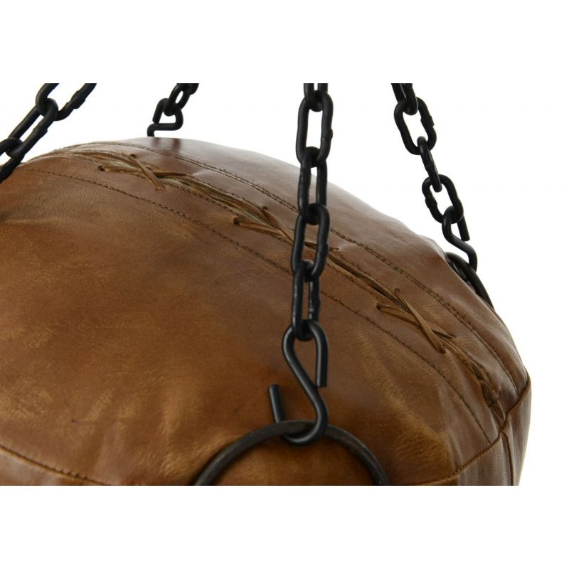 Brown Leather Punch Bag Smithers This And That £800.00      product_features