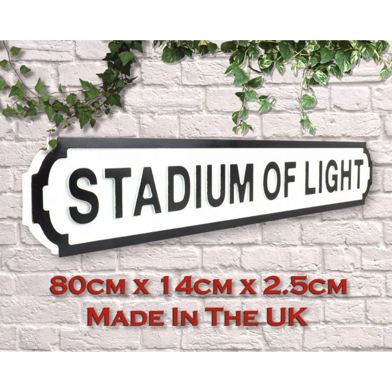 Football Street Signs – Unique Gift Ideas for Fans, Home Bars, or Man Cave Walls Smithers Wall Art £37.00 All Rooms MDF produ...