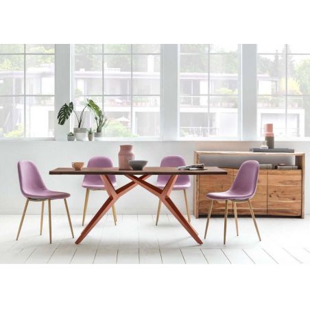 Dining Table Copper Table Legs Smithers Industrial Furniture £1,203.33 Dining Room Steel product_features