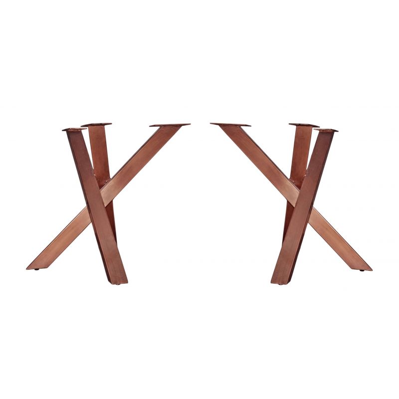 Dining Table Copper Table Legs Smithers Industrial Furniture £1,203.33 Dining Room Steel product_features