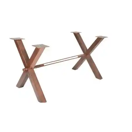 Dining Table Copper Table Legs Smithers Industrial Furniture £1,203.33 Dining Room Steel product_features