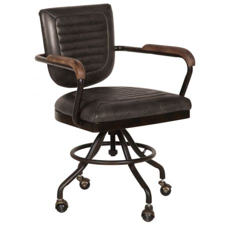 Mustang Aviation Swivel Office Chair Smithers Industrial Furniture £650.00 Office Iron product_features