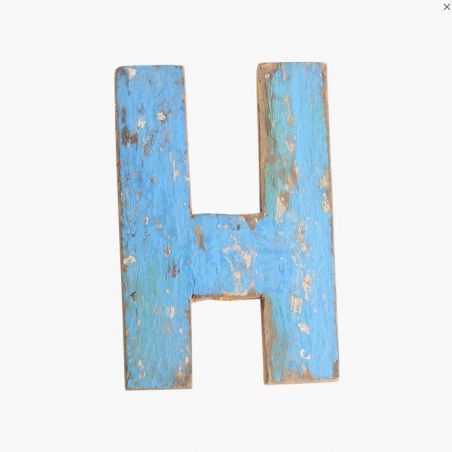 Luxury Wooden Alphabet Letters &ndash; Vintage-Inspired Decorative Accents Smithers Signs &pound;20.00 product_features