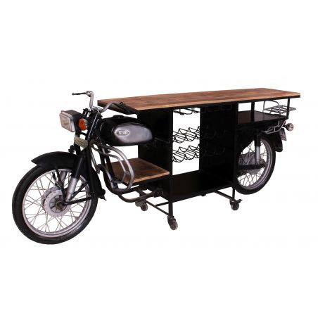 Motorcycle Bar Smithers Used, Abused, & Reused &pound;3,000.00 Reclaimed Wood Steel product_features