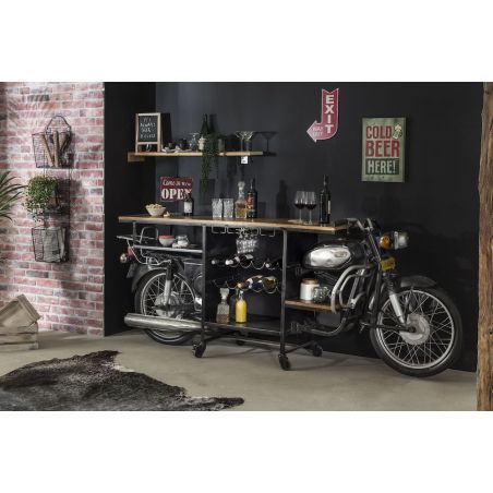 Motorcycle Bar Smithers Used, Abused, & Reused &pound;3,000.00 Reclaimed Wood Steel product_features