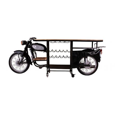 Motorcycle Bar Smithers Used, Abused, & Reused &pound;3,000.00 Reclaimed Wood Steel product_features