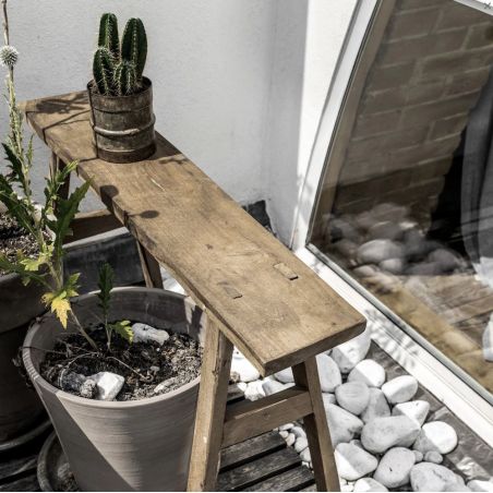 Reclaimed Wood Carpenter Bench Seat Smithers Furniture £87.00 All Rooms Reclaimed Wood product_features