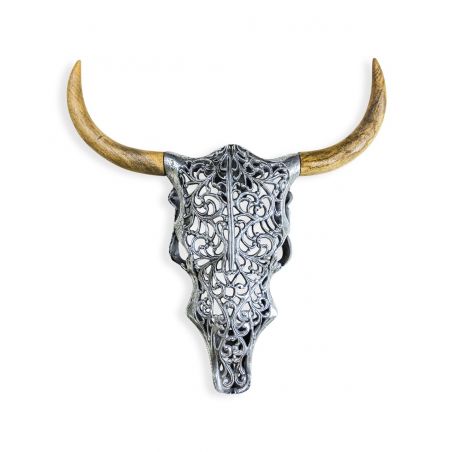 Tribal Bison Head Smithers Retro Ornaments &pound;100.00 All Rooms product_features