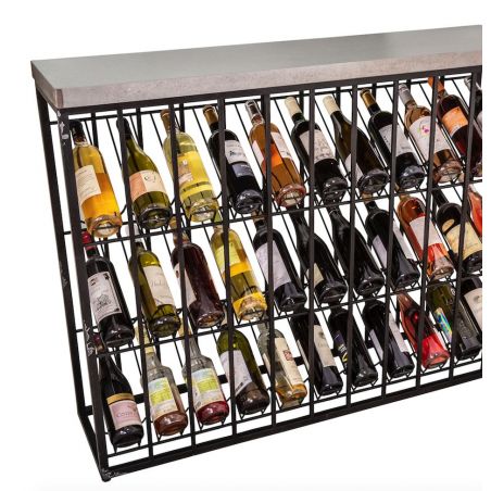 Industrial Wine Rack Smithers Home Bars &pound;641.00 Bar Zinc product_features