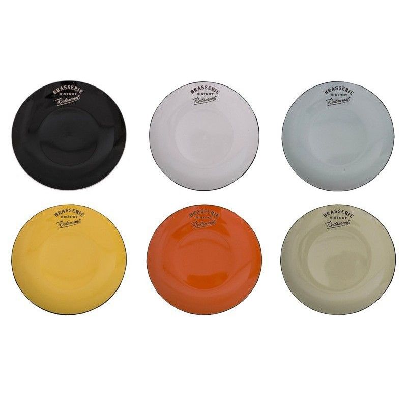 French Brasserie Dessert Plates Tableware £70.00 product_features