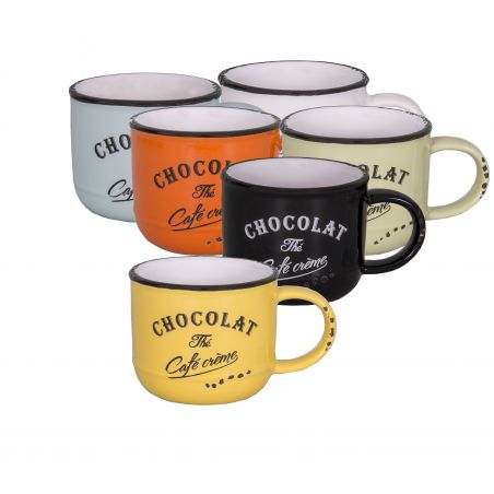Hot Chocolate Mugs Tableware &pound;75.00 product_features