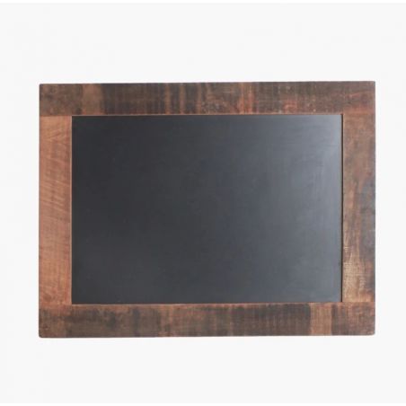 Factory Wall Menu Chalk Blackboard Wall Art £430.00 FSC Recycled Wood product_features