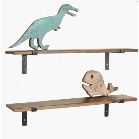 Factory Wood Shelf Smithers This And That &pound;65.00 Reclaimed Wood Recycled Steel product_features