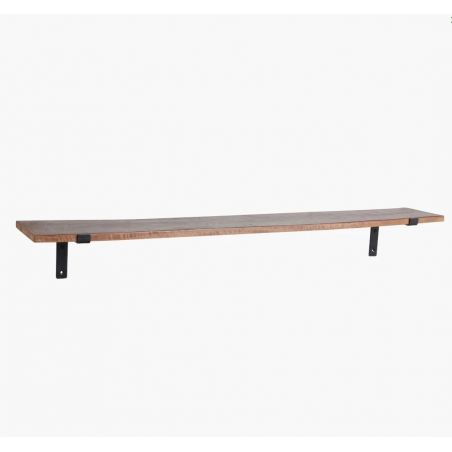 Factory Wood Shelf Smithers This And That &pound;65.00 Reclaimed Wood Recycled Steel product_features