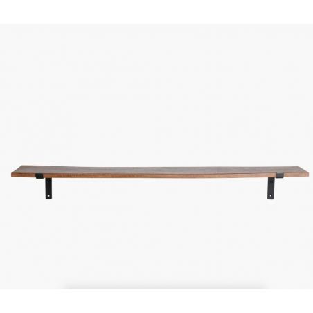Factory Wood Shelf Smithers This And That &pound;65.00 Reclaimed Wood Recycled Steel product_features