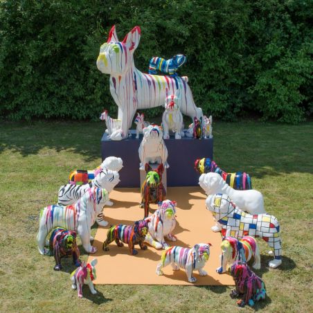 Large British Bulldog Ornaments Smithers Retro Ornaments &pound;628.33 product_features