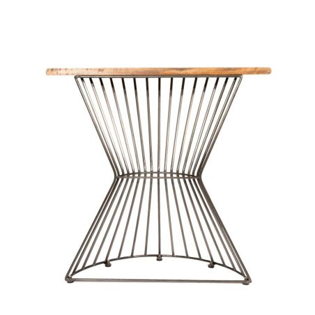 Half Round Console Table Smithers Hallway &pound;367.00 Mango Wood Iron product_features