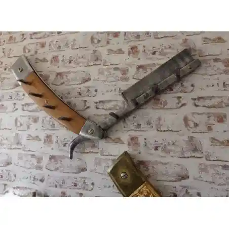 Cut Throat Barbers Coat Hook Retro Ornaments &pound;596.00 Reclaimed Wood product_features
