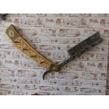 Cut Throat Barbers Coat Hook Retro Ornaments &pound;596.00 Reclaimed Wood product_features