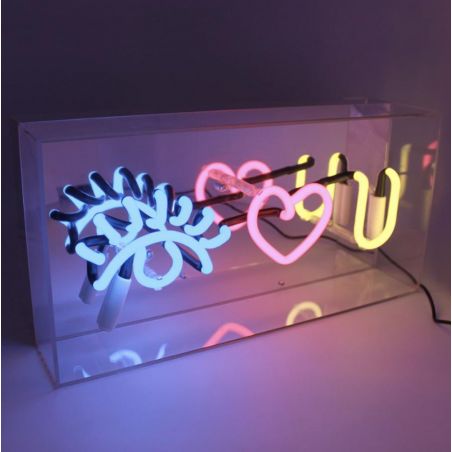 I Love You Neon Sign &ndash; Romantic Light for Bedroom Seletti Your Custom Neon Sign & Neon Signs | Handmade in London by Smithers...