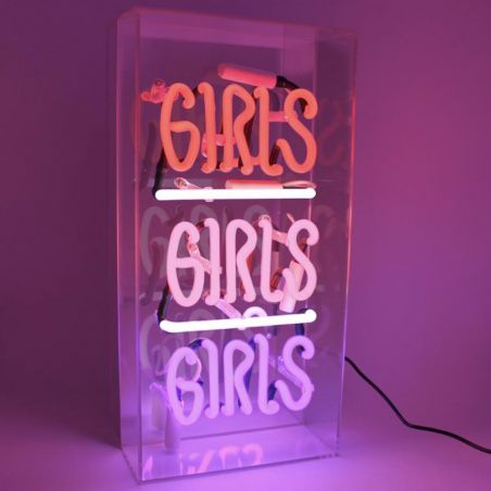 Girls Girls Girls Neon Light Sign – UK Pop Art for Bedroom, Bar Decor Seletti Lighting £145.00      product_features
