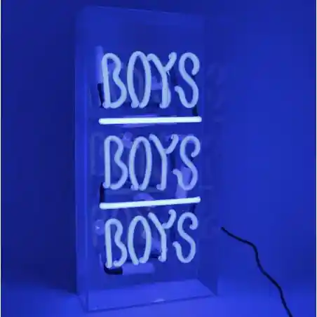 Boys Boys Boys Neon Sign – Retro Wall Light for Bedroom, Bar Decor Seletti Lighting £145.00      product_features
