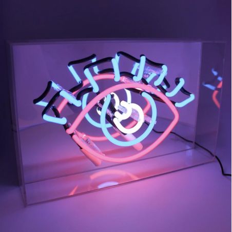 Eye Neon Light – Custom Neon Sign for Bedroom, Lounge Seletti Gifts £139.00      product_features