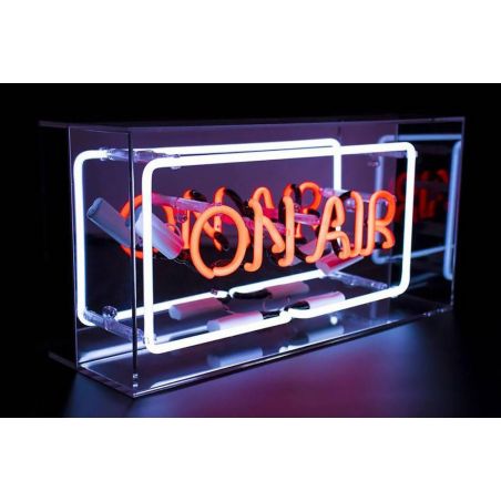 Vintage-Inspired On Air Neon Sign – Retro Light for Podcast Studio, DJ Booth Smithers Gifts £139.00      product_features