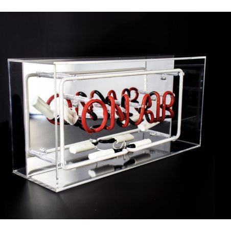 Vintage-Inspired On Air Neon Sign – Retro Light for Podcast Studio, DJ Booth Smithers Gifts £139.00      product_features